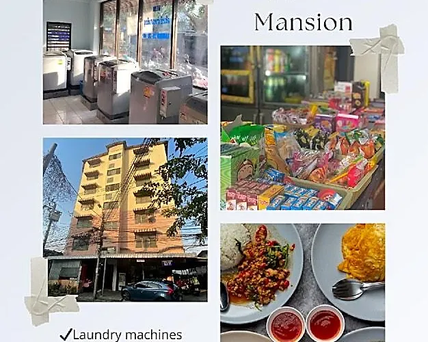 Suppamas Mansion 3* Banguecoque